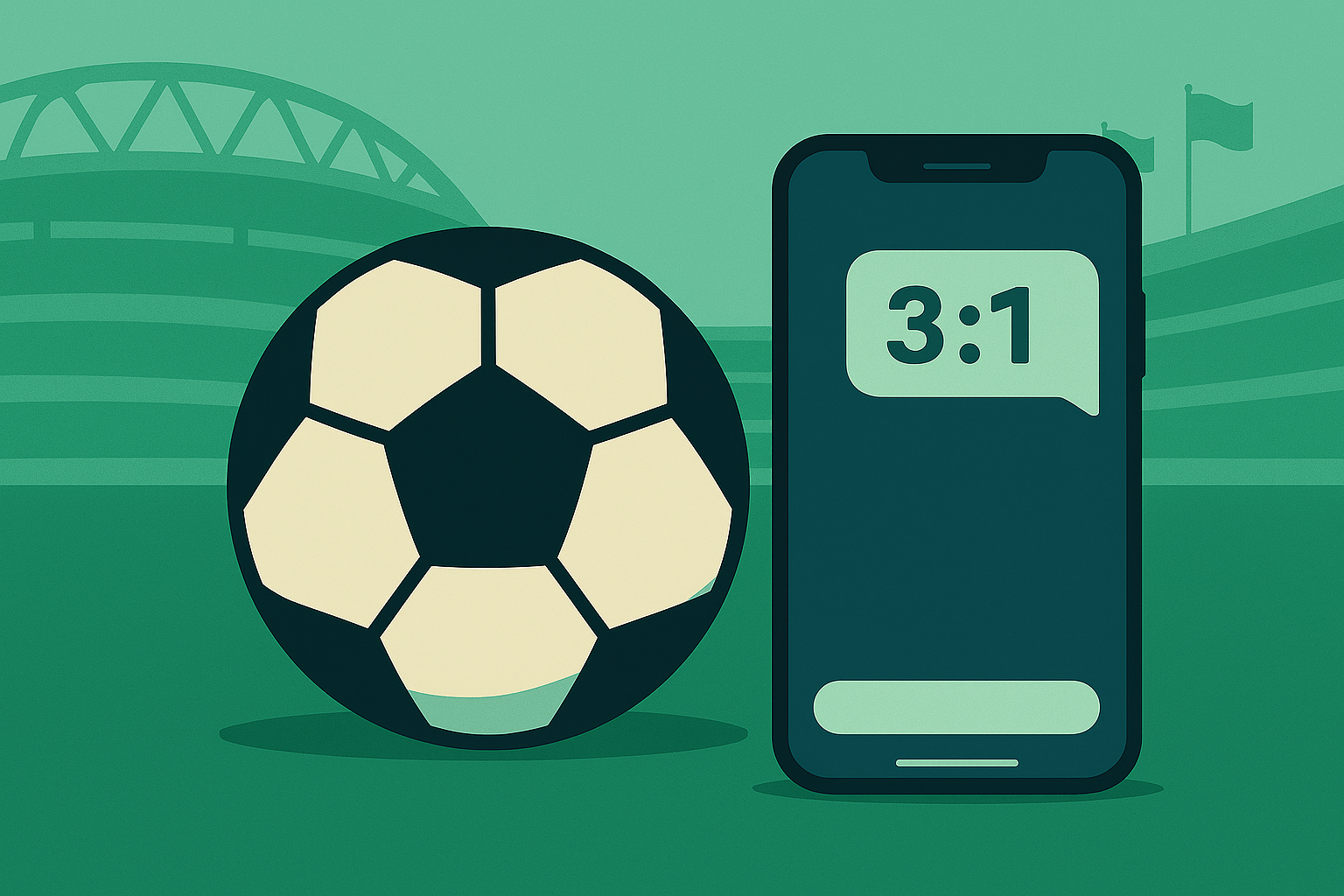 Bundesliga Ergebnisse per SMS abfragen